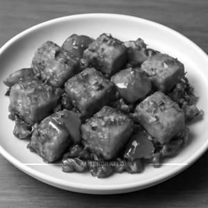 Chilli Paneer Dry (8 Pcs)