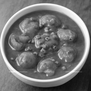 Mushroom Manchurian (gravy)