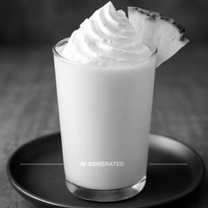 Pineapple Milk Shake