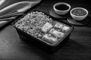 Paneer Chilly Schezwan Rice Bowl