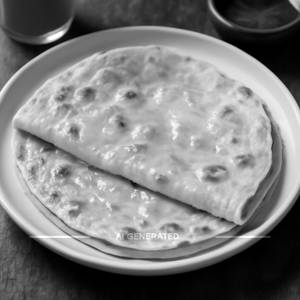 Rumali Roti Butter
