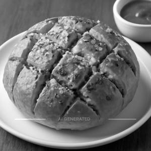 Pull Apart Garlic Bread