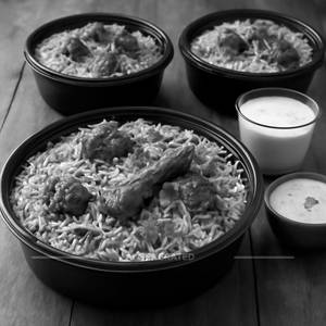 Mutton Dum Biriyani