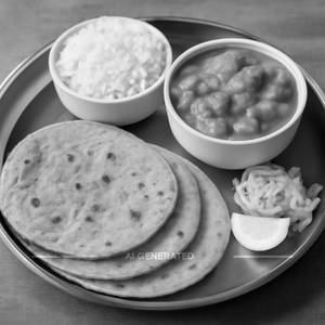Kaju masala thali