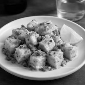 Lemon paneer