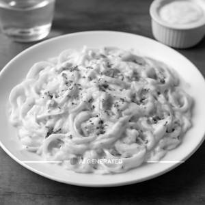 White sauce pasta