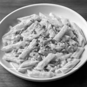 White Sauce Pasta