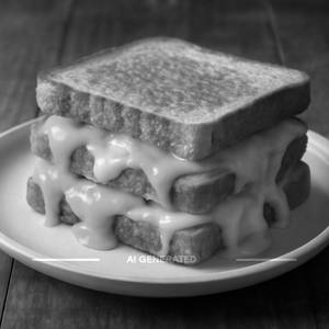 Double Cheese Sandwich