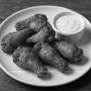 Chicken Wings [5 Pieces]