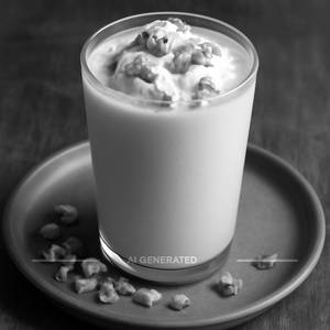 Butterscotch lassi