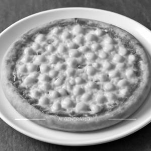 Sweetcorn pizza