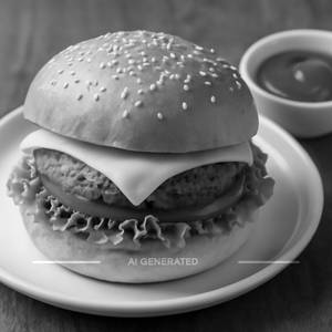 Veg Cheese Burger