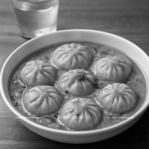 Paneer Gravy Momos