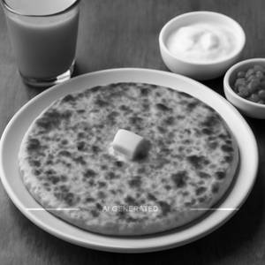 Aloo Paratha Tawa