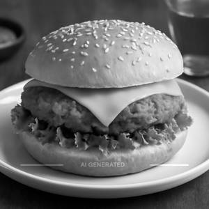 Chicken Cheese Burger          