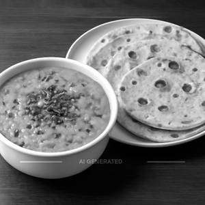 Dal Fry With 4 Roti