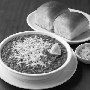 Cheese Pav Bhaji