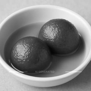 Gulab jamun [2 pieces]