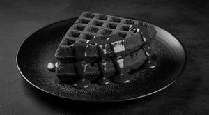 Dark Chocolate Waffle