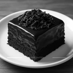 Eggless Truffle Pastry