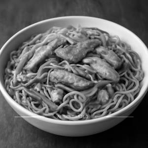 Chicken Hong Kong Noodles