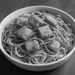 Veg Paneer Noodles
