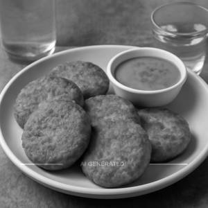 Aloo tikki (5 p)