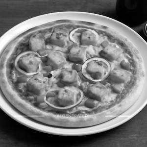 Paneer Pizza