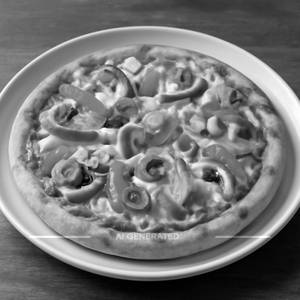 Mixed Veg Pizza [8 inches]