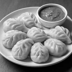 Paneer momos [steamed]