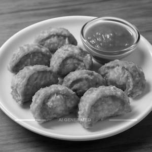 Soya Kurkure Momos