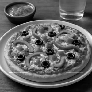 Mexican green wave pizza