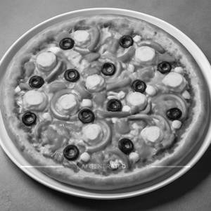 12" Veg La Pista Pizza