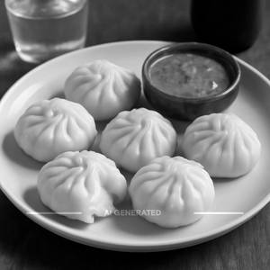 Cheese Momos (6pcs)