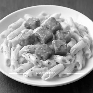 White sauce pasta
