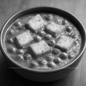 Mattar paneer