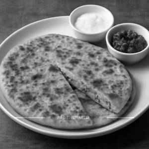 Aloo paratha [02 pieces]