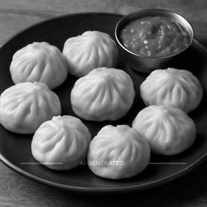 Veg Momos [8Pc]