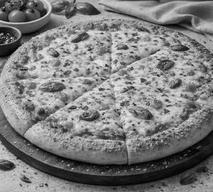 Double Cheese Margherita Pizza