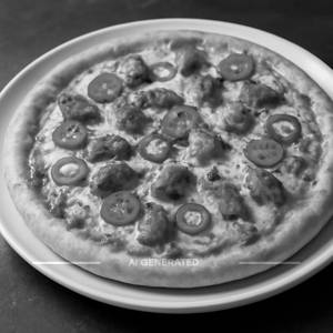 Spicy Chicken Pizza