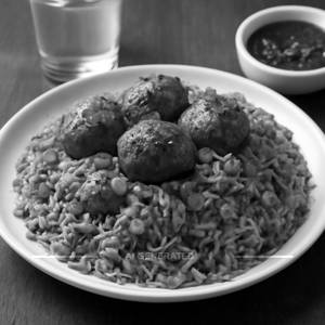 Manchurian rice