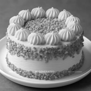 Butterscotch Cake [500 gm]