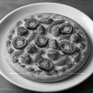7" Hot Dragon Pizza