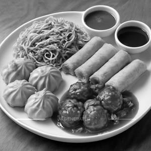 Chinese Platter