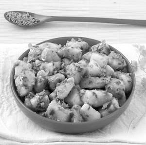 Dry Aloo Sabzi