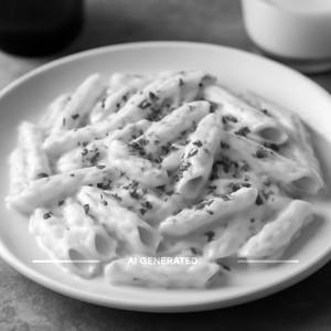 White Sauce Pasta ( Penne )