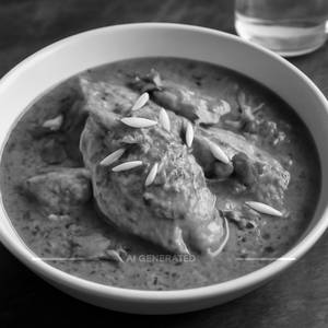 Chicken pasanda
