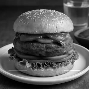 Spicy Veg Burger