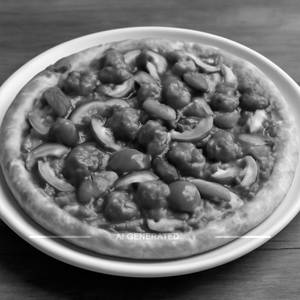 9" China Town Pizza