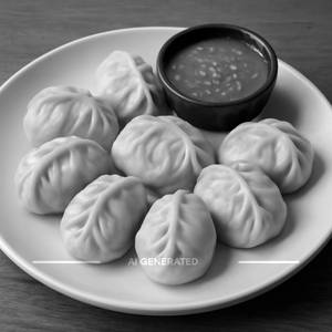 Steamed Momos [8 Pieces]